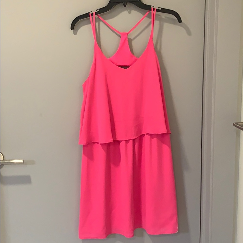 Pink dress